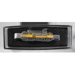 Plastic giftbox for tie-pins